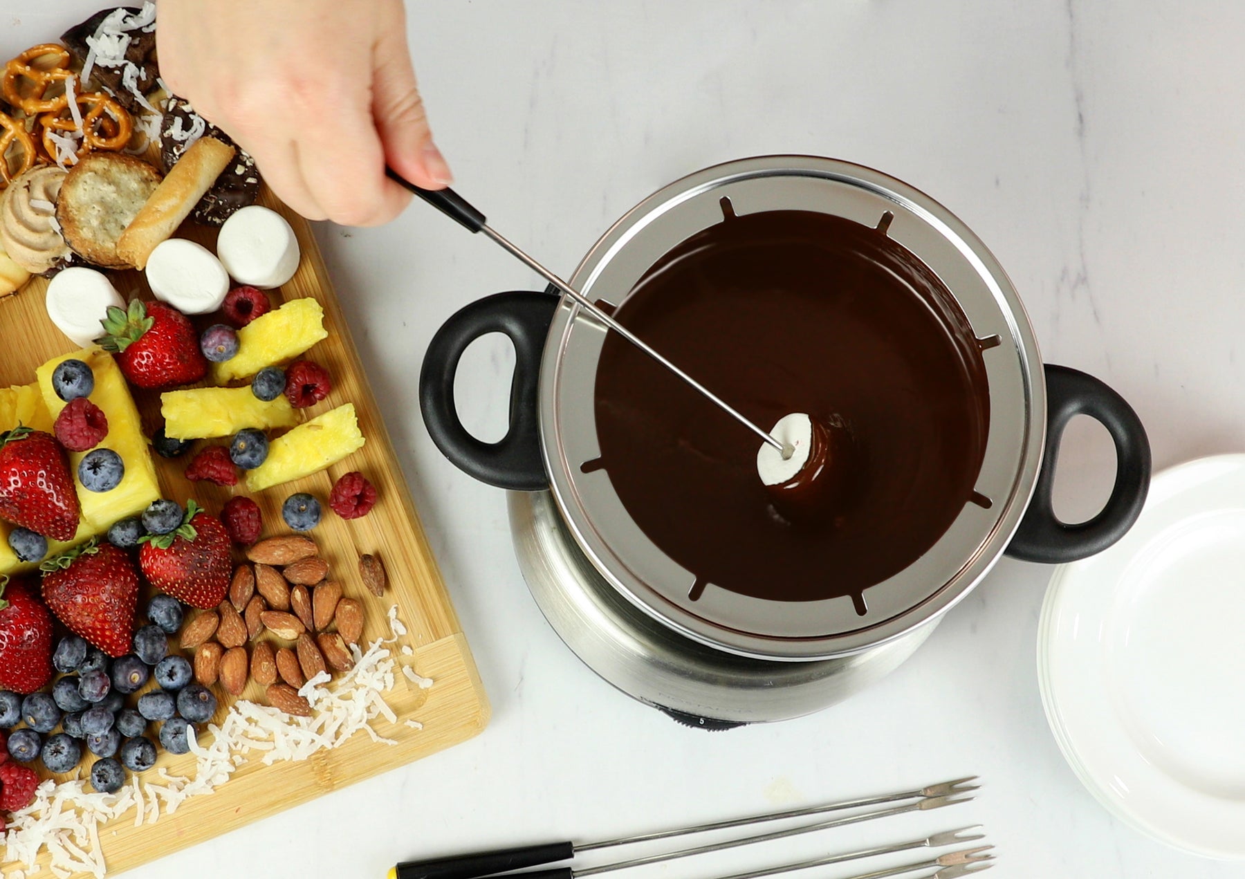 Perfect Chocolate Fondue