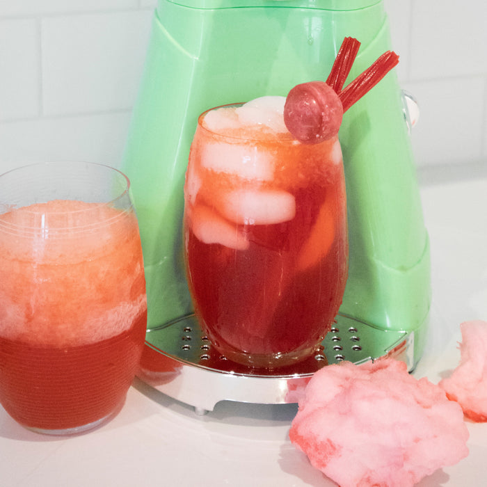 Frozen Cotton Candy Margaritas