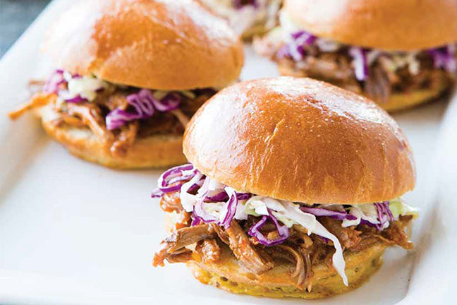 Slow Cooker Carolina Pulled Pork