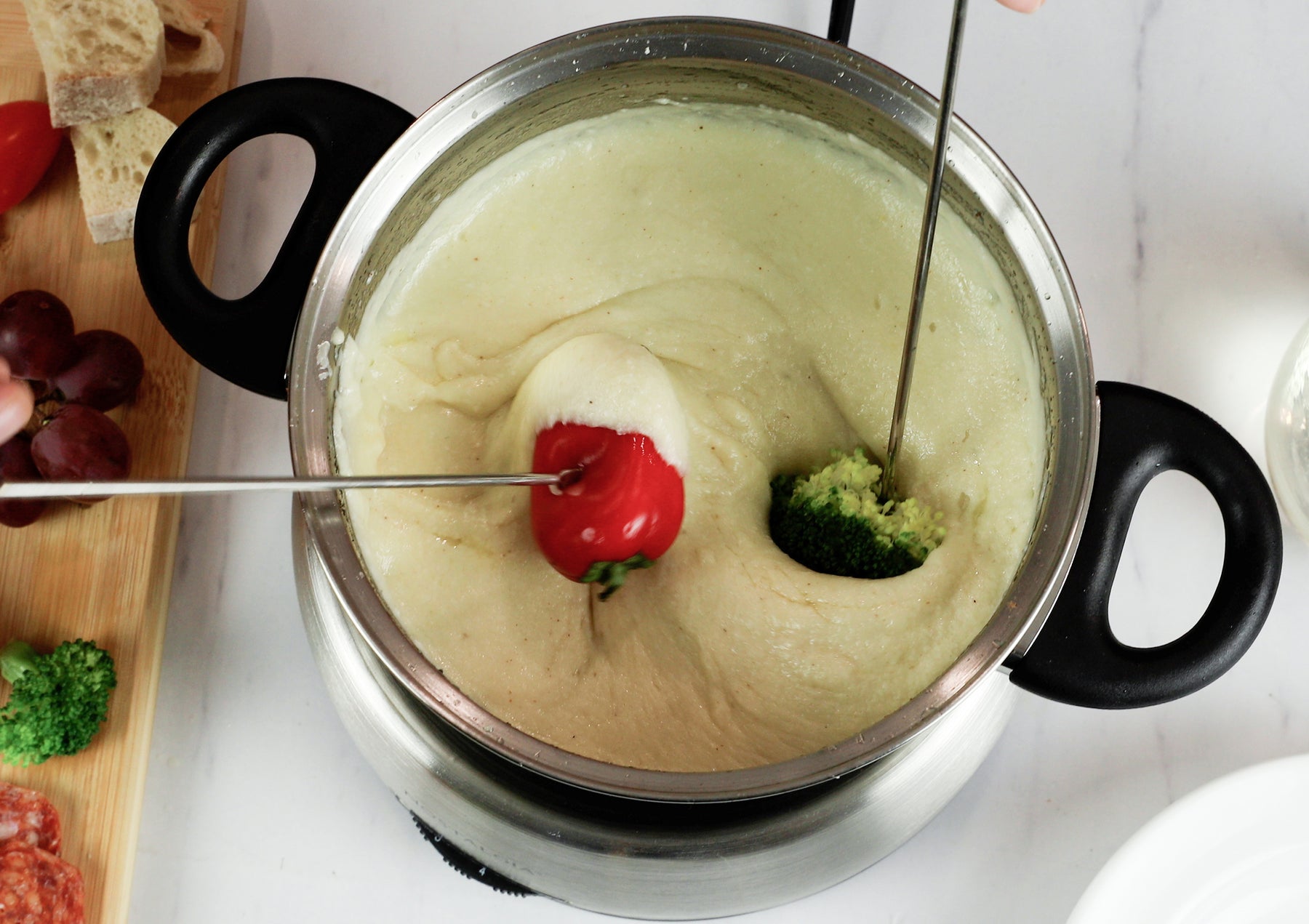 Cheese Fondue