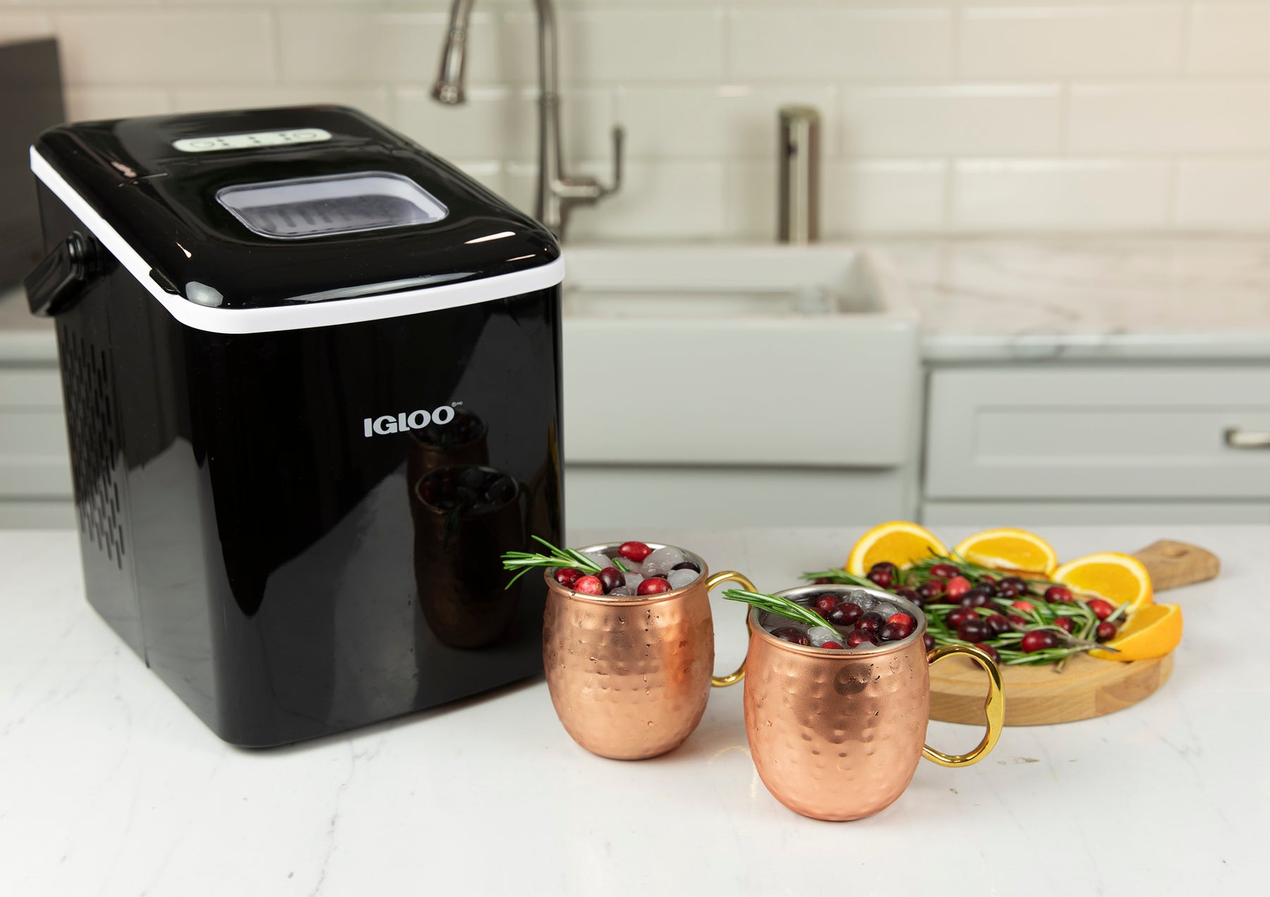 Holiday Moscow Mule