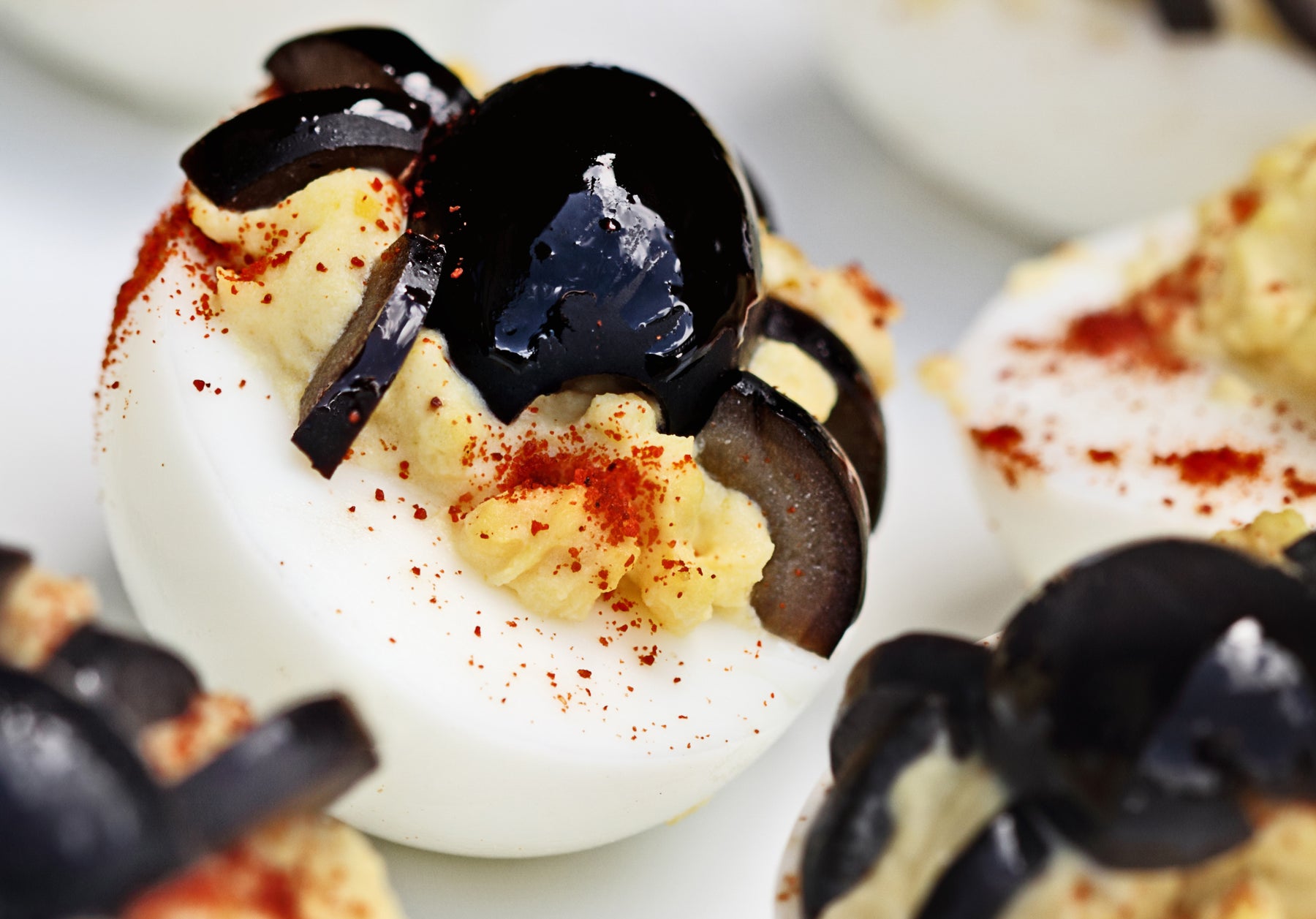 Spooktacular Deviled Eggs!
