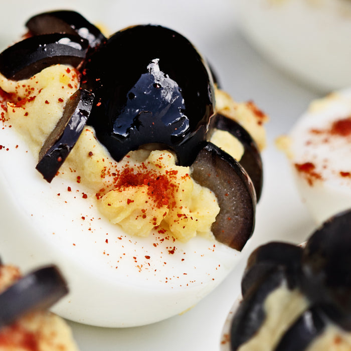 Spooktacular Deviled Eggs!