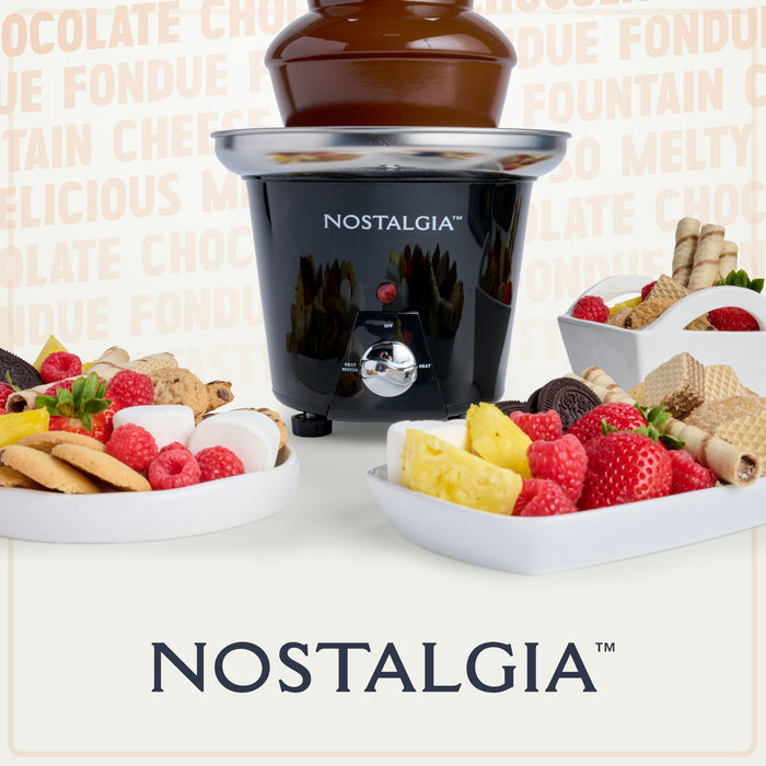3-Tier 1.5-Pound Chocolate Fondue Fountain