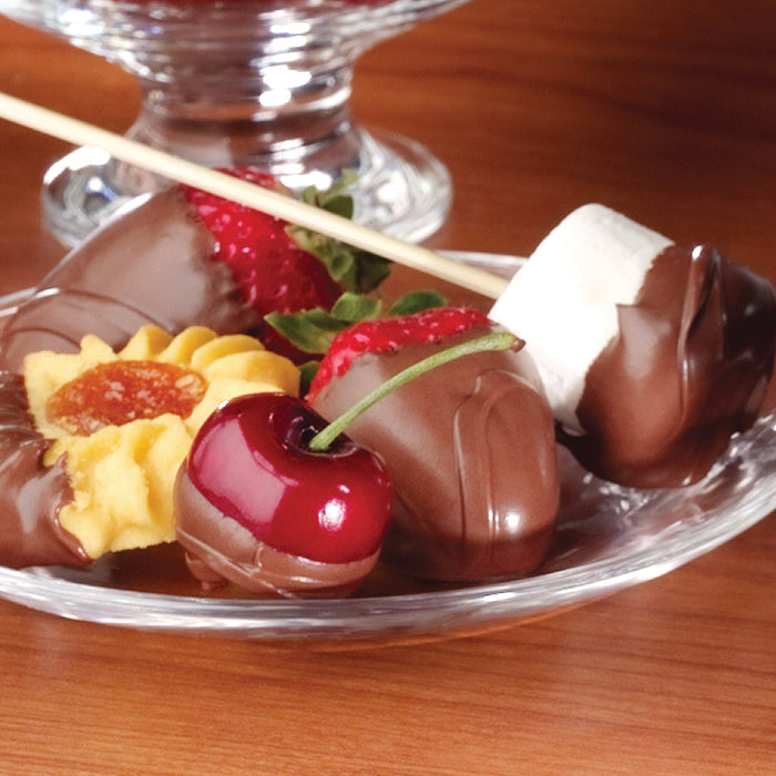 3-Tier 1.5-Pound Chocolate Fondue Fountain