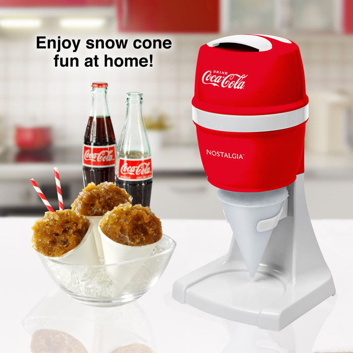 Coca-Cola Electric Shaved Ice & Snow Cone Maker