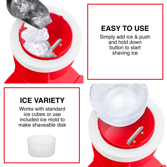 Coca-Cola Electric Shaved Ice & Snow Cone Maker