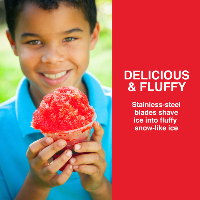 Coca-Cola Electric Shaved Ice & Snow Cone Maker