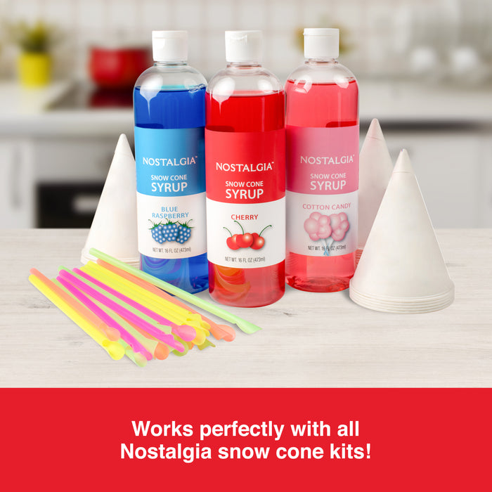 Coca-Cola Electric Shaved Ice & Snow Cone Maker
