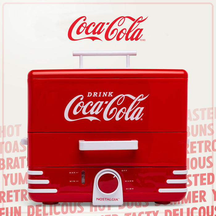Coca-Cola® Large Hot Dog Steamer