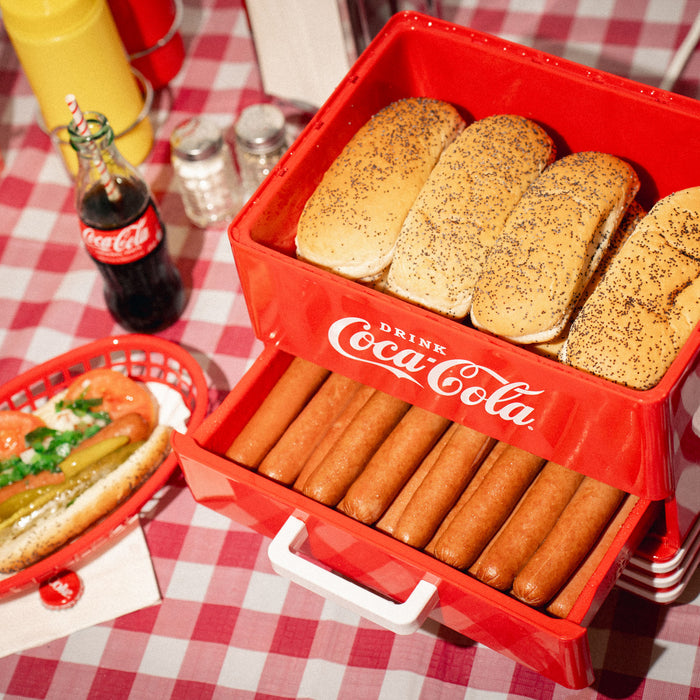 Coca-Cola® Large Hot Dog Steamer