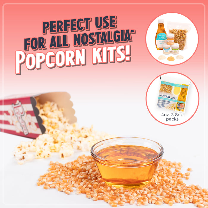 Coca-Cola 2.5-Oz. Kettle Popcorn Maker, Red