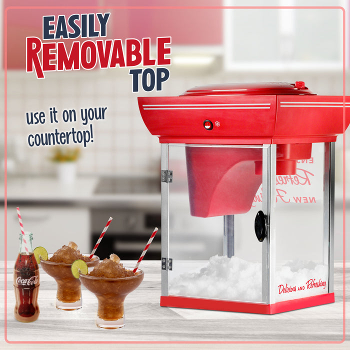 Coca-Cola 48-Inch Snow Cone Cart