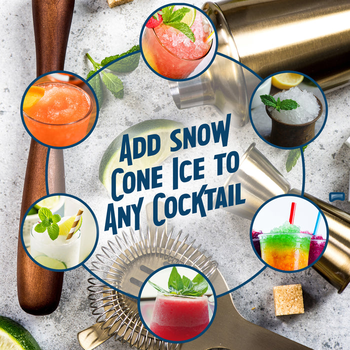 Coca-Cola 48-Inch Snow Cone Cart