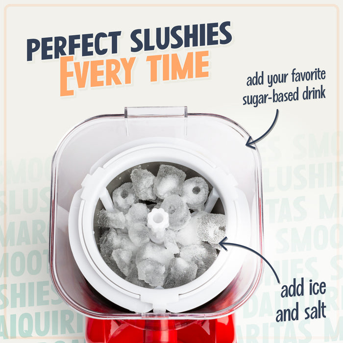 Coca-Cola 32-Ounce Retro Slush Drink Maker