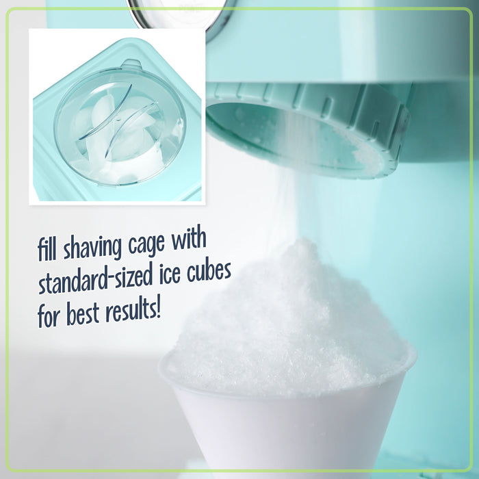 Classic Retro Single Countertop Snow Cone Maker