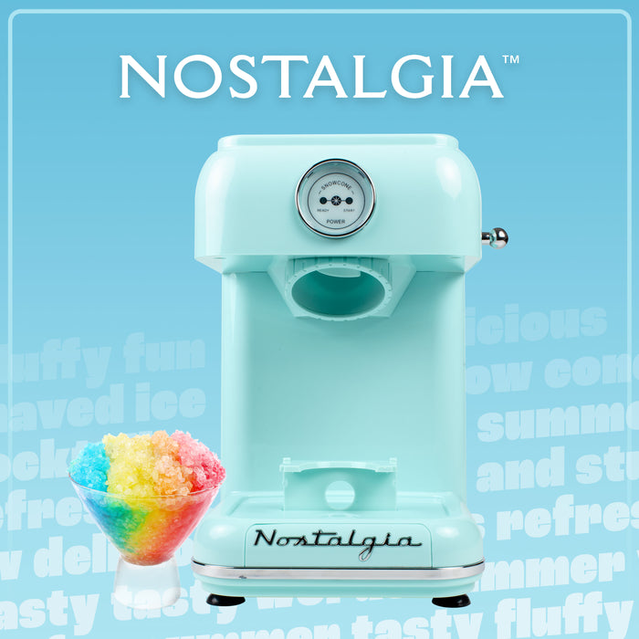 Classic Retro Single Countertop Snow Cone Maker