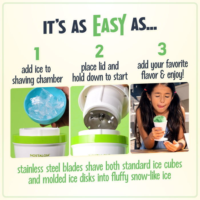 Electric Shave Ice & Snow Cone Maker