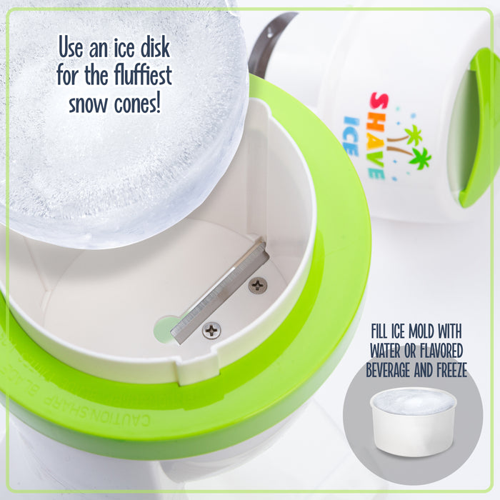 Electric Shave Ice & Snow Cone Maker