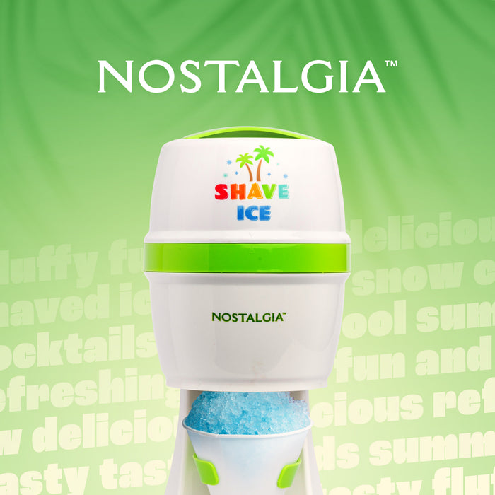 Electric Shave Ice & Snow Cone Maker