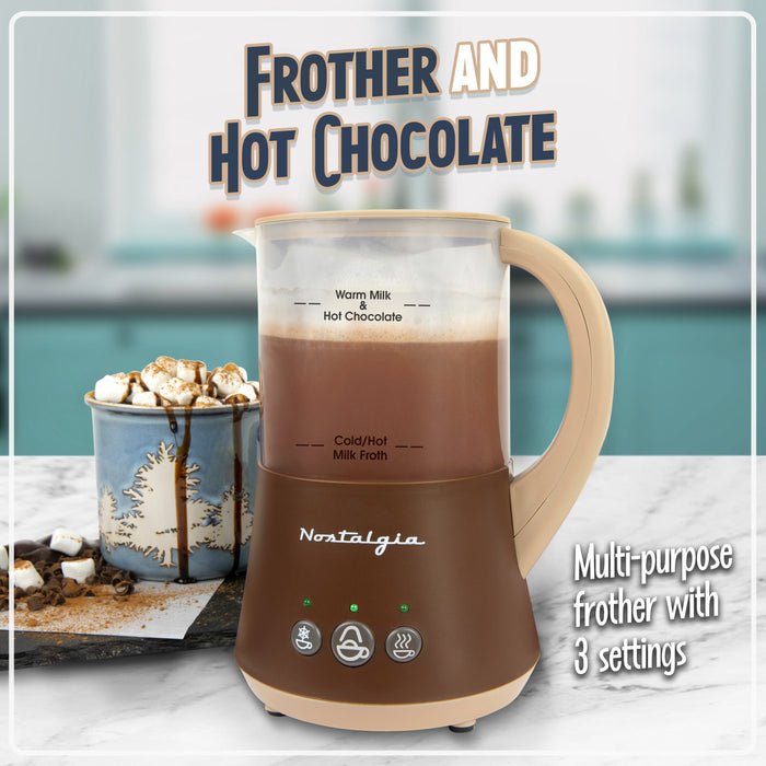 Frother & Hot Chocolate Maker