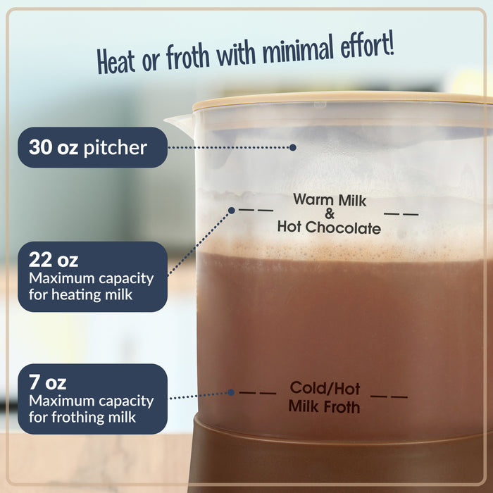 Frother & Hot Chocolate Maker