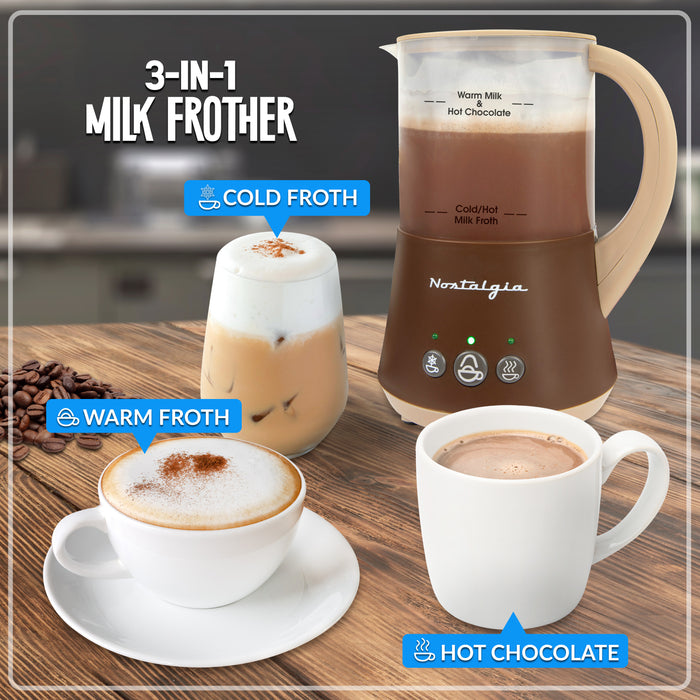 Frother & Hot Chocolate Maker