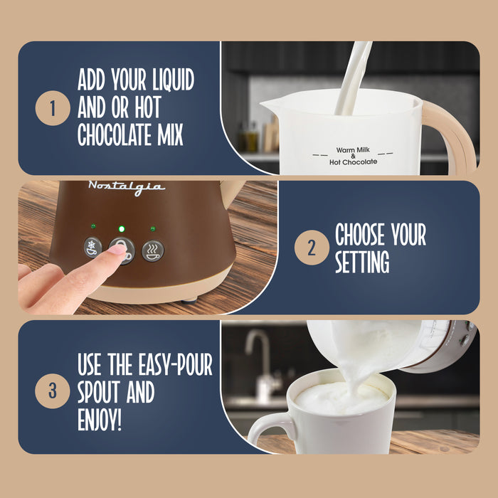 Frother & Hot Chocolate Maker