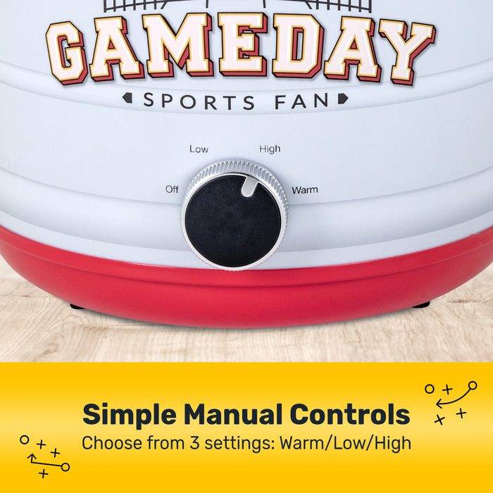 Game Day Kickin’ Keg Cooker