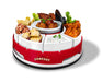 Game Day Lazy Susan Appetizer Server