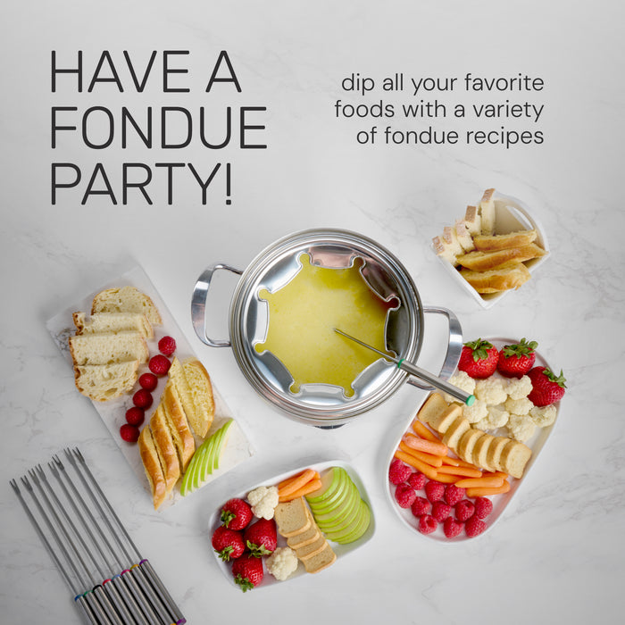 HomeCraft™ 8-Cup Electric Fondue Set