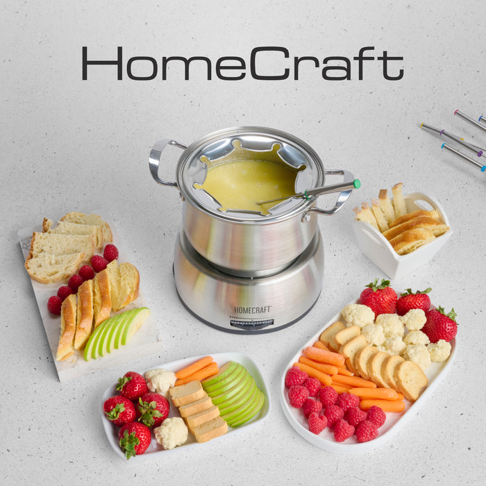 HomeCraft™ 8-Cup Electric Fondue Set