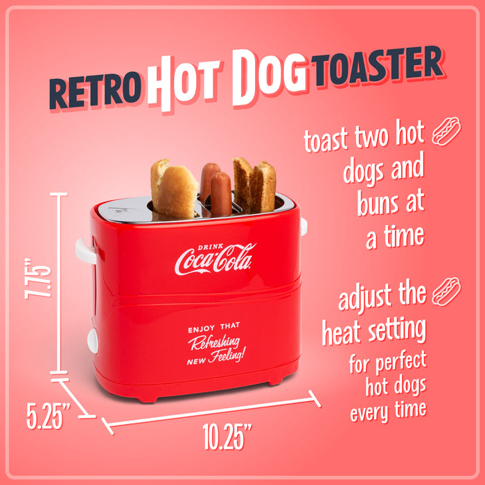 Coca-Cola® Pop-Up Hot Dog Toaster