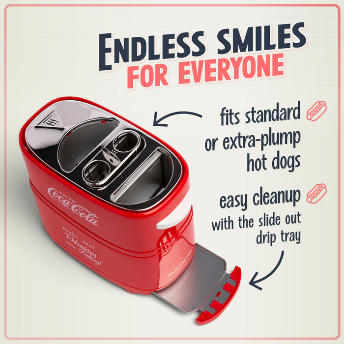 Coca-Cola® Pop-Up Hot Dog Toaster