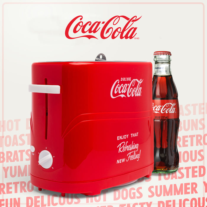 Coca-Cola® Pop-Up Hot Dog Toaster