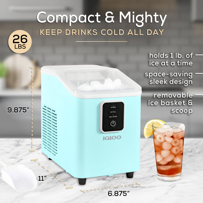 Igloo 26-lb. Self-Cleaning Countertop Ice Maker