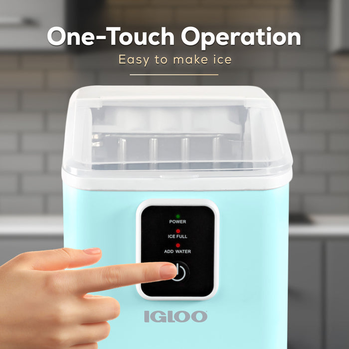 Igloo 26-lb. Self-Cleaning Countertop Ice Maker