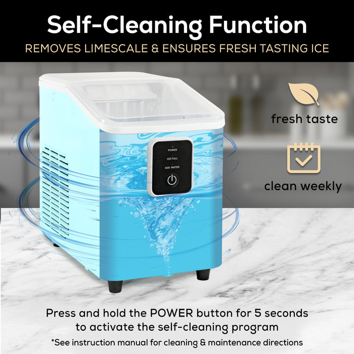 Igloo 26-lb. Self-Cleaning Countertop Ice Maker