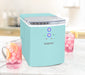 Igloo 33-Pound Automatic Portable Countertop Ice Maker Machine, Aqua