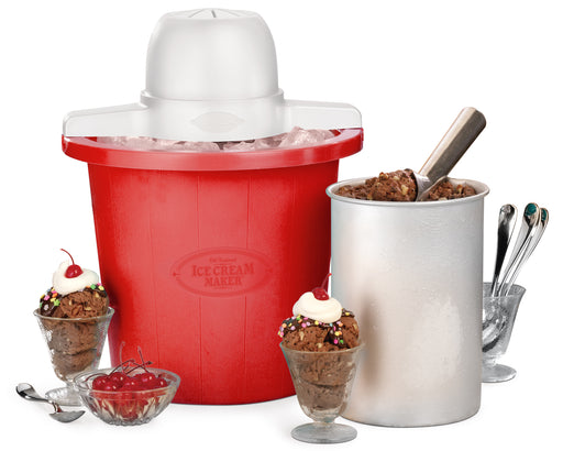 4-Quart Electric Ice Cream Maker