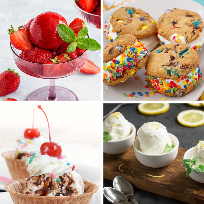 4-Quart Electric Ice Cream Maker