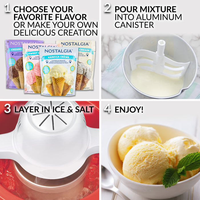 4-Quart Electric Ice Cream Maker