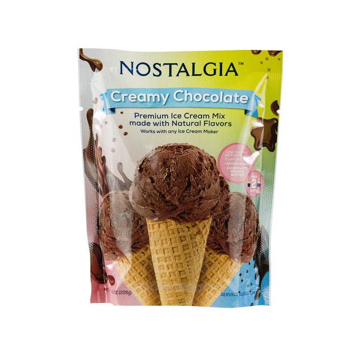 New 2-Quart Homemade Premium Ice Cream Starter Mix (8-Pack)