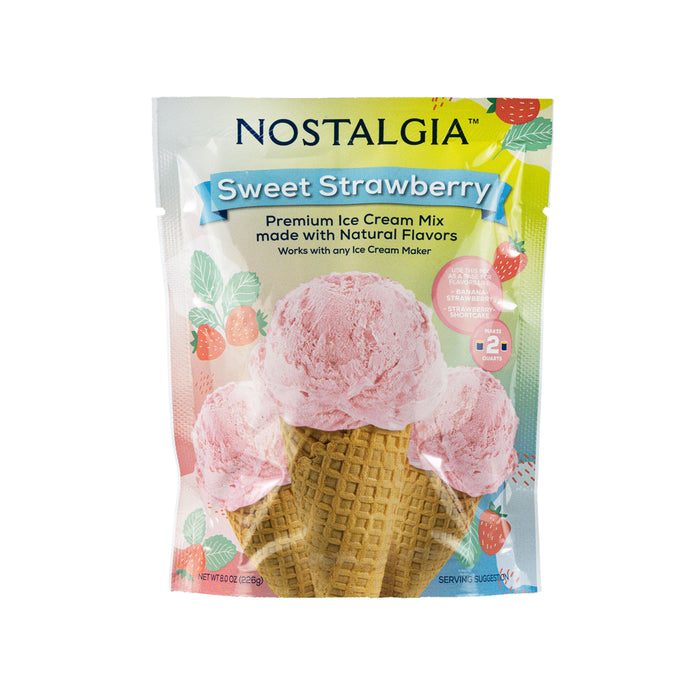 New 2-Quart Homemade Premium Ice Cream Starter Mix (8-Pack)