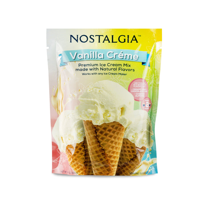 New 2-Quart Homemade Premium Ice Cream Starter Mix (8-Pack)
