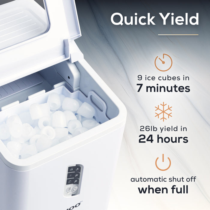 Igloo Automatic Self-Cleaning 26-Pound Ice Maker