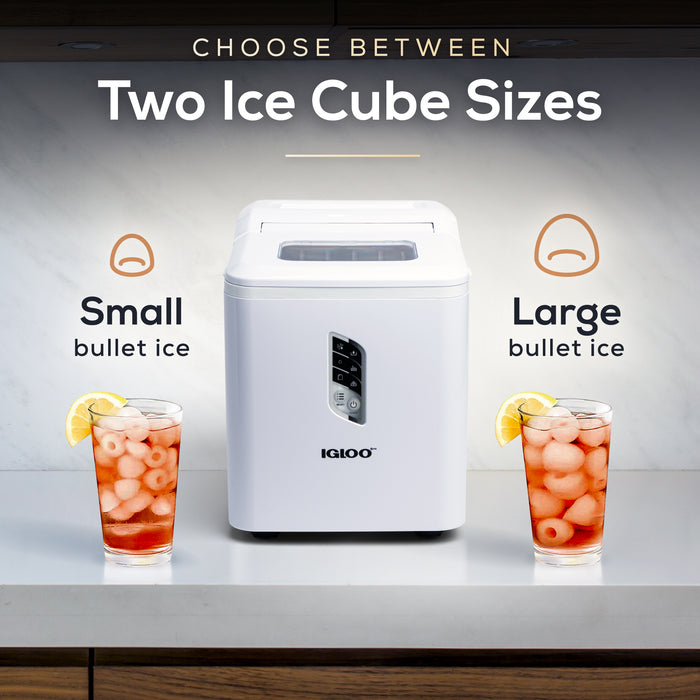 Igloo Automatic Self-Cleaning 26-Pound Ice Maker
