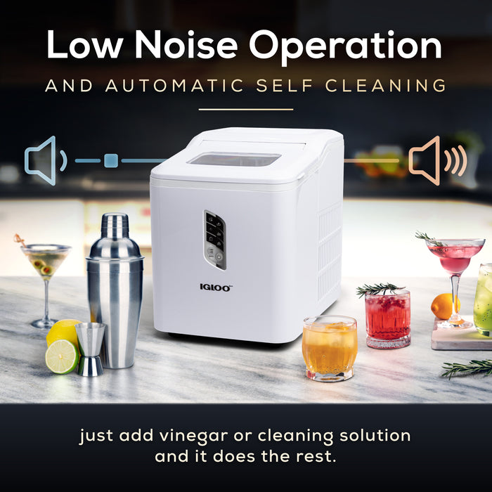 Igloo Automatic Self-Cleaning 26-Pound Ice Maker