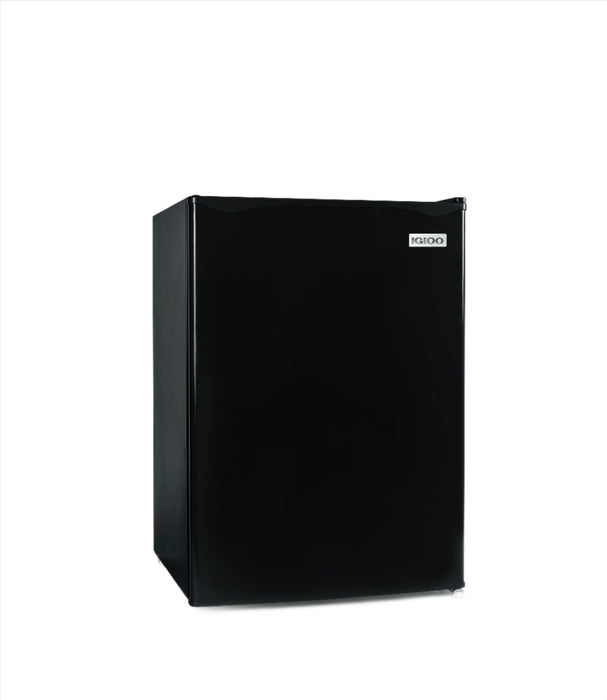 Igloo 2.6 Cu. Ft. Refrigerator w/ Freezer, Black