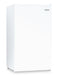 Igloo 3.2 Cu. Ft. Refrigerator w/ Freezer, White